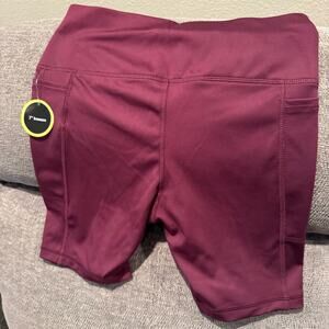 Athletic works biker shortsts nwt